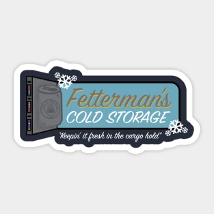 Fetterman's Cold Storage Sticker